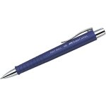 Castell 241152 poly ball - stylo bille xb, trait 0, 5 mm (bleu)