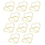 Centre de table en m�tal, 10 pi�ces, porte - cartes durable, porte - cartes portable antirouille pour ...