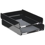 Cep ecoline corbeille a courrier noir Cep ecoline corbeille a courrier noir