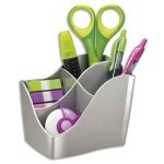 Cep multipots isis xtrastrong, 4 compartiments en polypropylne - dimensions l8, 9 x h9, 8 x p11, 8 cm ...