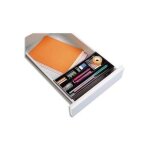 Cep plumier pour tiroir 7 compartiments noir