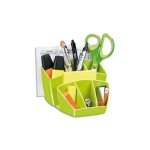 Cep pro multipot gloss 6 compartiments + 2 espace - dimensions l14, 3 x h9, 3 x p15, 8 cm coloris vert ... Cep pro multipot gloss 6 compartiments + 2 espace - dimensions l14, 3 x h9, 3 x p15, 8 cm coloris vert ...