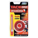 Ceys 507640 brico - carrelage ruban blister 1, 5 x 19