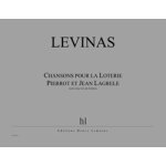 Chansons pour la loterie pierrot et jean lagr�le / recueil