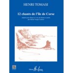 Chants de l'ile de corse (12) / recueil