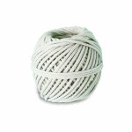 Chapuis ctv1 cordeau coton tresse 15 kg diamtre 1, 5 mm 100 g 66 m