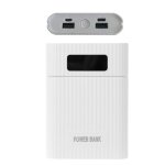 Chargeur de batterie 18650 avec double sortie usb et lampe led, bo�tier d'alimentation 18650 anti - inversion, ...