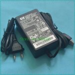 Chargeur pour imprimante hp avec c�ble d'alimentation, entr�e: 100 - 240v 50 / 60hz 600ma sortie: + 32v ...