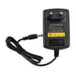 Chargeur prise us 110v 220v, convertisseur dc 24v 1a, adaptateur d'alimentation noir