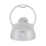 Chargeur sans fil portable sans fil, base de batterie, support de montage, station d'accueil pour amazon ...