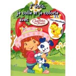 Charlotte aux fraises - j'cris, je colle et je colorie