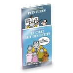 Le chat tome 20 - le chat fait des petits - avec un album peintures inclus