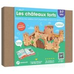 Les ch�teaux forts - kit ludo - educatif 3 - 7 ans - construis ton ch�teau fort et joue !