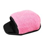 Chauffe - mains usb pour tapis de souris avec protge - poignets rose d'hiver chaud rose laoniadam1613 ...