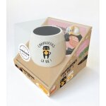 Chavourons la vie ! - leçons et conseils pour cultiver son bonheur - avec 1 mug Chavourons la vie ! - leçons et conseils pour cultiver son bonheur - avec 1 mug