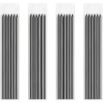 Checarzhn - - no1 - 24 pices mine crayon chantier, crayon charpentier, porte mine chantier rutilisables ...