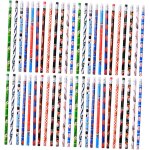 Checarzhn - - no1 - lot de 48 crayons hb sur le thme du sport pour enfants ¿ srie football, basket ...