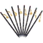 Checarzhn - - no1 - artiste crayon note de musique crayons affts crayon au charbon avec dessus en diamant ...