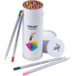 Checarzhn - - no1 - crayons de couleur 48 crayons couleurs de bois professionnels non toxique et ecologique ... Checarzhn - - no1 - crayons de couleur 48 crayons couleurs de bois professionnels non toxique et ecologique ...