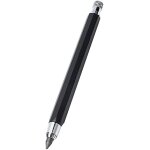 Checarzhn - - no1 - crayons mcaniques 5. 6mm recharge noire crayon automatique en acier inoxydable pour ...