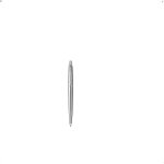 Checarzhn - - no1 - jotter stylo - bille en acier inoxydable avec dtails chroms, encre bleue, coffret ...