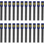 Checarzhn - - no1 - mine criterium 0, 5mm, porte mine[240 pcs] mines de crayon 0. 5, graphite fines, ...