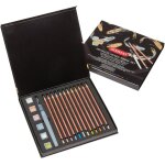 Checarzhn - - no1 - set de peintures aquarelles & crayons de couleur metallic, mines tendres de 3, 5 ... Checarzhn - - no1 - set de peintures aquarelles & crayons de couleur metallic, mines tendres de 3, 5 ...