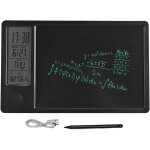 Checarzhn - - no1 - tablette d'criture lcd 10 pouces, bloc - notes lcd rechargeable, effaable, rutilisable, ...