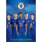 Chelsea fc 2021 cfc calendrier mural a3 30x42cm
