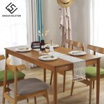 Chemin de table en dentelle crochet beige avec pompon, nappe en coton, chemin de lit caf� pour mariage, ...