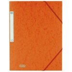 Chemise 3 rabats a elastique eurofolio prestige orange