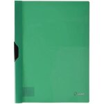 Chemise a4 - dohe - pince m�tal - polypropyl�ne opaque - vert - 350 micras