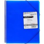 Chemises a4 pochettes - grafopl�s - 39835330 - couverture en polypropyl�ne - 50 pochettes - couleur ...