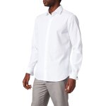 Chemise business seidensticker pour homme - coupe ajust�e - infroissable - col kent - manches longues ...
