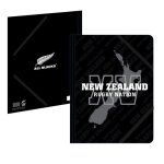 Chemise cartonn�e all blacks - collection officielle - rugby