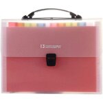 Chemise a documents en pvc durable avec bouton - pression et pochette pour etiquettes, pour papiers format ...