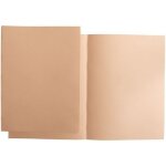 Chemises dossiers 180g 24x32 bulle - paquet de 100