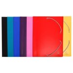 Chemise a elastique 3 rabats a4 polypropyl�ne 4 / 10e opaque coloris al�atoire.