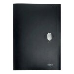 Chemise a elastique 3 rabats plastique leitz recycle, format a4 bleu fonc� - lot de 10