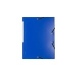 Chemise a elastique 3 rabats polypropylene 5 / 10e opaque - a4