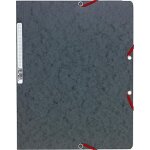 Chemise a elastique sans rabat carte lustree 400gm nature future - a4