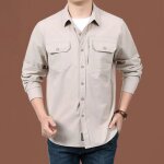 Chemises d'été légères a séchage rapide pour hommes, chemises cargo de randonnée, chemises en nylon, ... Chemises d'été légères a séchage rapide pour hommes, chemises cargo de randonnée, chemises en nylon, ...