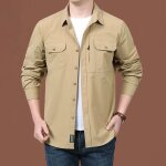 Chemises d't lgres a schage rapide pour hommes, chemises cargo de randonne, chemises en nylon, ...