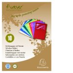 Chemise exacompta - paquet de 100 chemises a fenêtre forever 22x31cm 120g / m assortis Chemise exacompta - paquet de 100 chemises a fenêtre forever 22x31cm 120g / m assortis