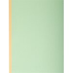 Chemise exacompta - paquet de 25 chemises 'carte 320' 24x32cm dos 3cm vert pr