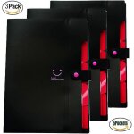 Chemise extensible portable, chemise de documents a4, chemise pliée a4, 5 compartiments, portable Chemise extensible portable, chemise de documents a4, chemise pliée a4, 5 compartiments, portable