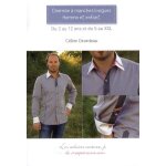 Chemise a manches longues homme et enfant - du 2 au 12 ans et du s au xxl