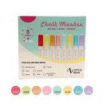 Chen lin - craie liquide effaable, sans poussire, pour tableau blanc led, marqueurs surligneurs, 6mm ...