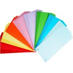 Cheng - lot de 200 intercalaires multicolores en 8 couleurs, 25 pièces par couleur, 23, 7 x 10, 3 cm, ... Cheng - lot de 200 intercalaires multicolores en 8 couleurs, 25 pièces par couleur, 23, 7 x 10, 3 cm, ...
