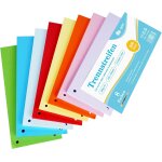 Cheng - 200 intercalaires multicolores - bristol 8 couleurs assorties - fiche bristol mini intercalaire ... Cheng - 200 intercalaires multicolores - bristol 8 couleurs assorties - fiche bristol mini intercalaire ...